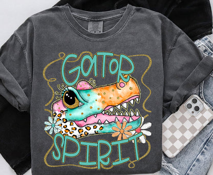 Funky Retro Spirit Mascot (dropdown)-DTF&UV