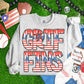 RWB Drip Mascots (all in dropdown)-DTF