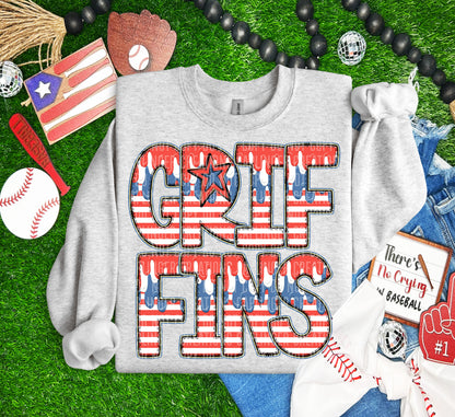 RWB Drip Mascots (all in dropdown)-DTF
