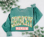 Grinchy Christmas Names (ALL NAMES LISTED IN THIS LISTING-DROPDOWN)-DTF