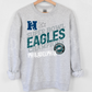 Teal, Grey& White Champion-DTF