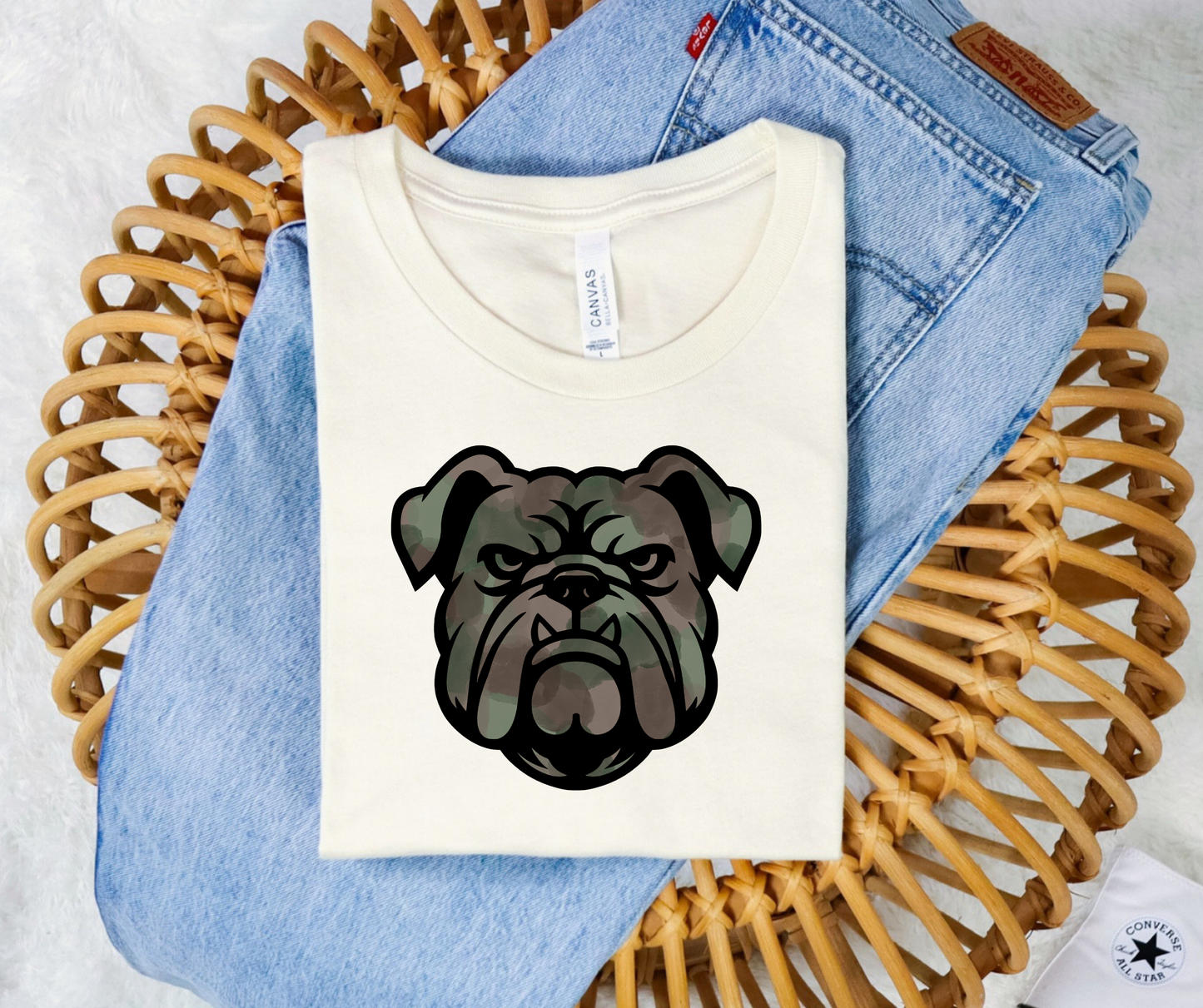 Camo Face Mascots (Dropdown)-DTF&UV