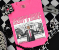 Daddys home Trump pink-DTF