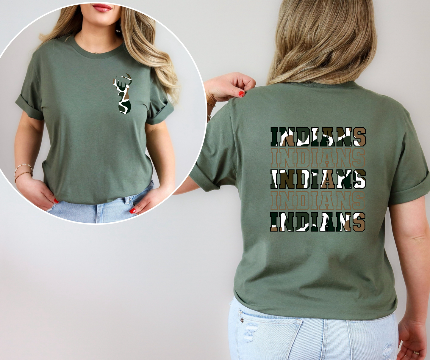 Boy Camo Mascots (Back) (dropdown)-DTF&UV