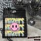 Pink Smiley Triple Stack (Dropdown)- DTF&UV