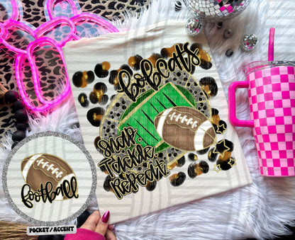 Snap Tackle Repeat Mascot (Includes front and back) (Dropdown)- DTF&UV