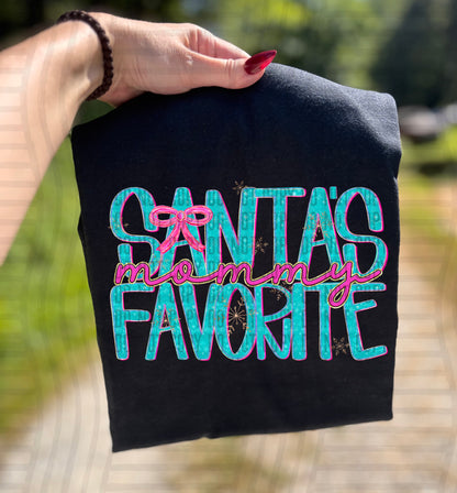 Santas Favorite Names (DROPDOWN NAMES)-DTF&UV