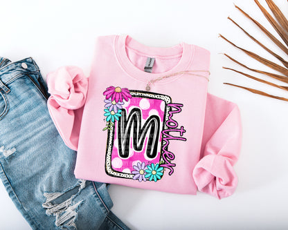 Floral Blooms Mothers Day (all in dropdown)-DTF