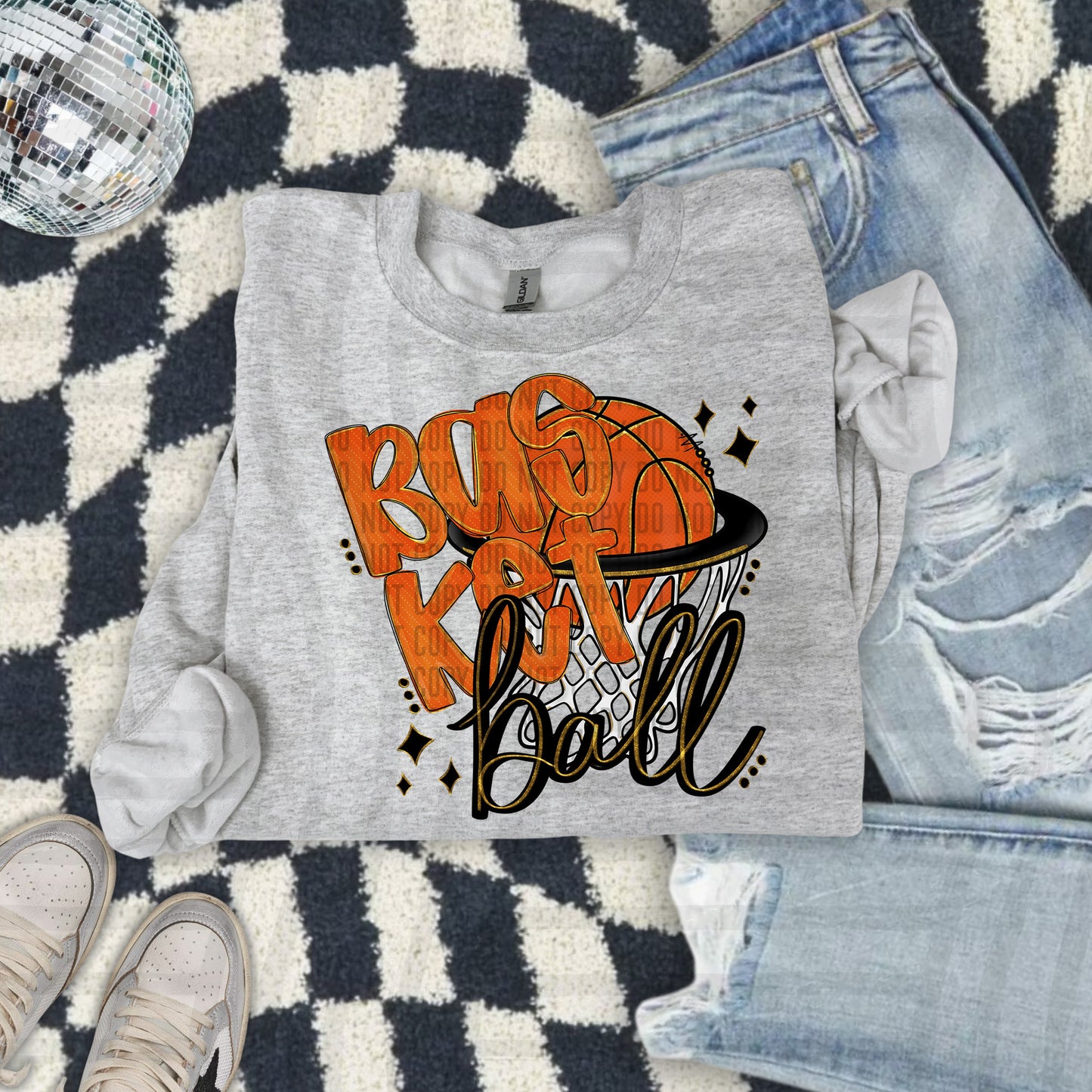 Basketball (Dropdown)-DTF&UV