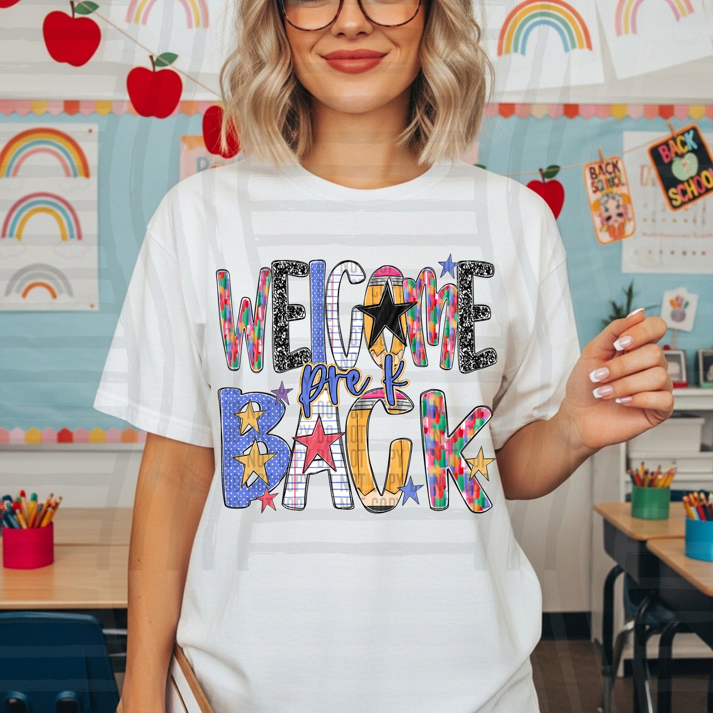 Welcome back grades (dropdown)-DTF&UV