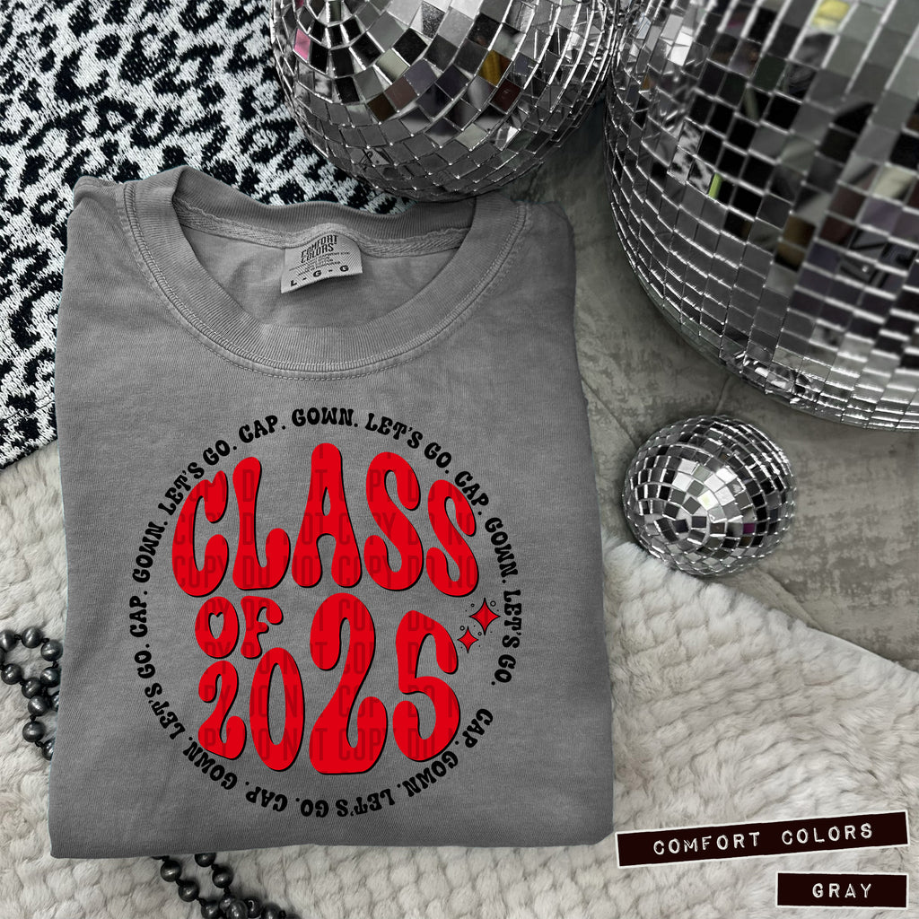 Class of 2025(Dropdown)-DTF