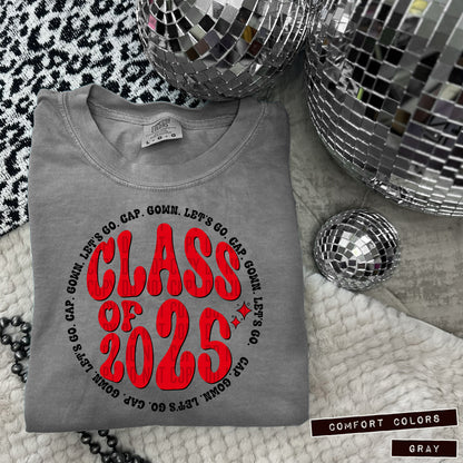 Class of 2025(Dropdown)-DTF