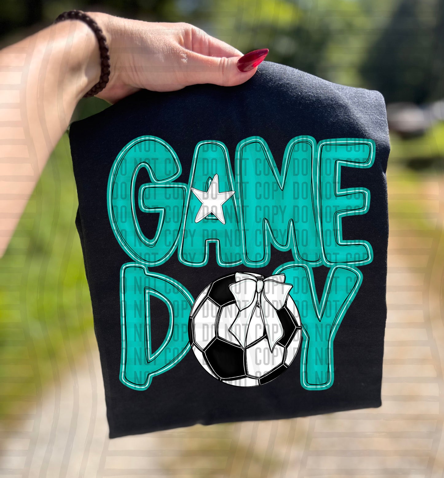 Game day Soccer (DROPDOWN Colors)-DTF&UV