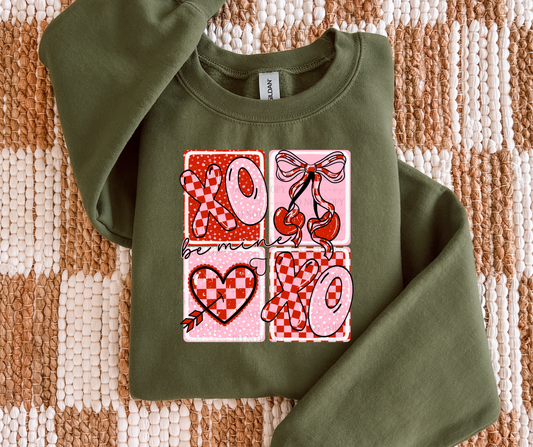 BE MINE SQUARES-DTF&UV