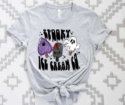 Spooky Ice Cream CO.-Dtf