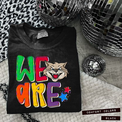 WE ARE MASCOT Heads(dropdown)-DTF