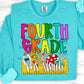 Back to School Nameplates-Custom-DTF or UV