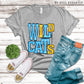 Wildcats Baby Blue and Yellow - DTF