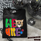 WE ARE MASCOT Heads(dropdown)-DTF