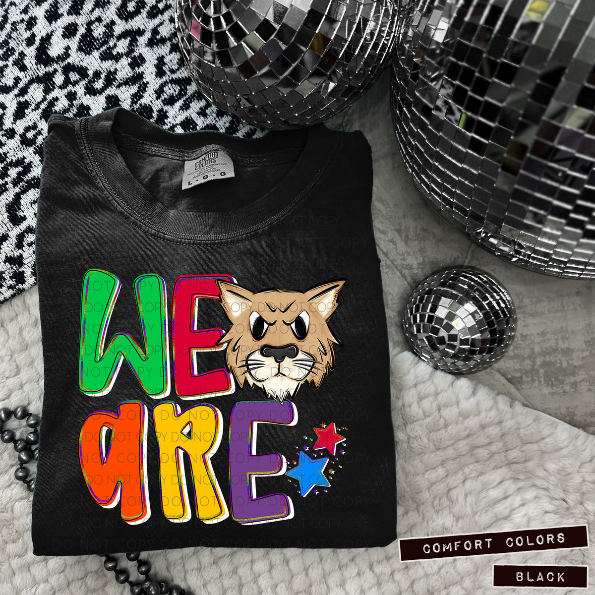 WE ARE MASCOT Heads(dropdown)-DTF