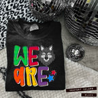 WE ARE MASCOT Heads(dropdown)-DTF