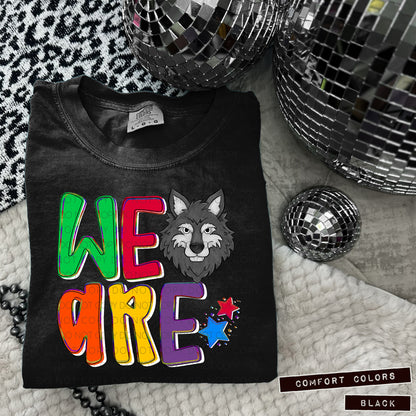 WE ARE MASCOT Heads(dropdown)-DTF