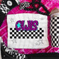 Pink Leopard Neon Mascots (dropdown)-DTF&UV