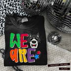 WE ARE MASCOT Heads(dropdown)-DTF