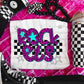 Pink Leopard Neon Mascots (dropdown)-DTF&UV
