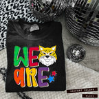 WE ARE MASCOT Heads(dropdown)-DTF