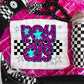 Pink Leopard Neon Mascots (dropdown)-DTF&UV