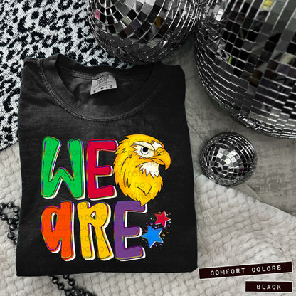 WE ARE MASCOT Heads(dropdown)-DTF