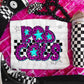 Pink Leopard Neon Mascots (dropdown)-DTF&UV