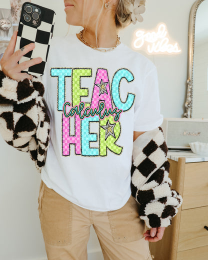 Teacher(all grades in dropdown)-DTF