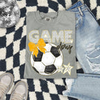 Game day Soccer(all colors in dropdown)-DTF