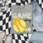 Game day Softball(all colors in dropdown)-DTF