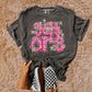 Pink Swirls Mascots(Dropdown)-DTF