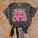 Pink Swirls Mascots(Dropdown)-DTF