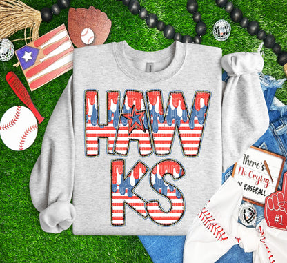 RWB Drip Mascots (all in dropdown)-DTF