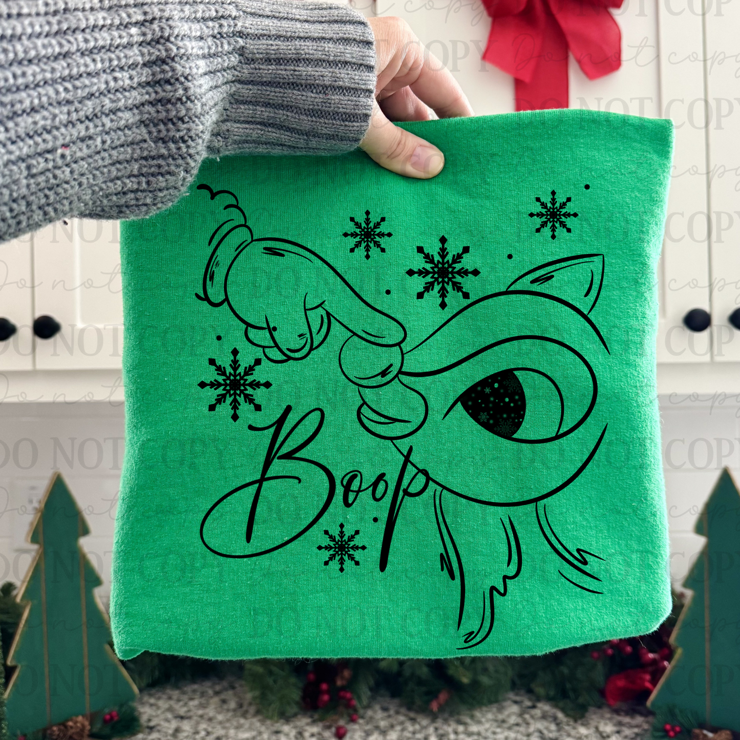 Boop Characters (DROPDOWN NAMES)-DTF&UV