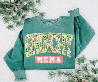 Grinchy Christmas Names (ALL NAMES LISTED IN THIS LISTING-DROPDOWN)-DTF