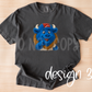 Yarn Mascot- (DROPDOWN MASCOT)-DTF&UV