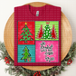 OH CHRISTMAS TREE SQUARE-DTF