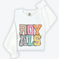 Pastel Stroke Varsity Mascots (ALL Mascots in this listing Dropdown)-DTF