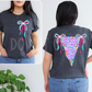 Bright Pennant Mascot (BACK- Dropdown)-DTF&UV