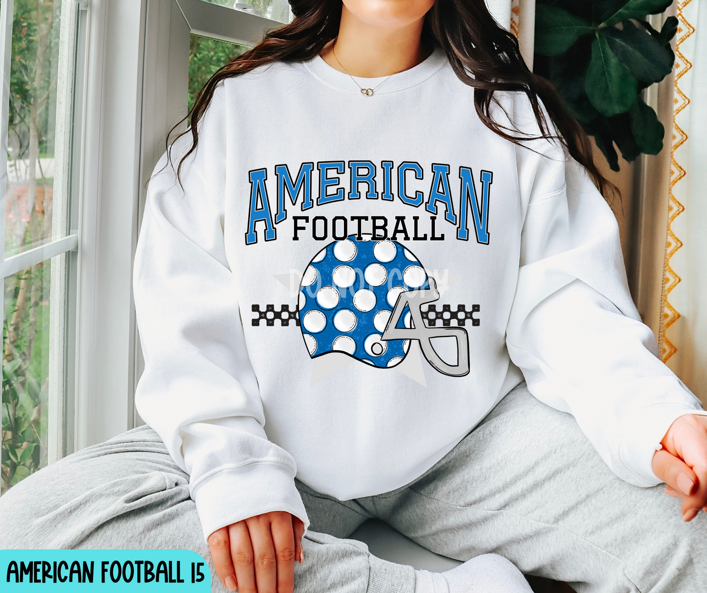 American Football 32 Team colors in this listing (Dropdown Menu)-DTF