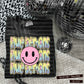Pink Smiley Triple Stack (Dropdown)- DTF&UV