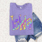 Mitchy Matchy State Swirls (dropdown)-DTF&UV