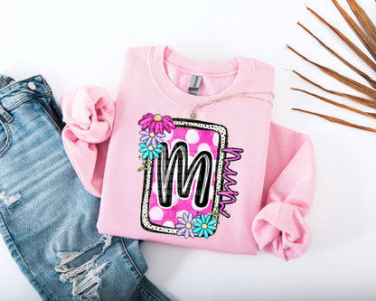 Floral Blooms Mothers Day (all in dropdown)-DTF