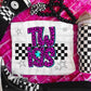 Pink Leopard Neon Mascots (dropdown)-DTF&UV